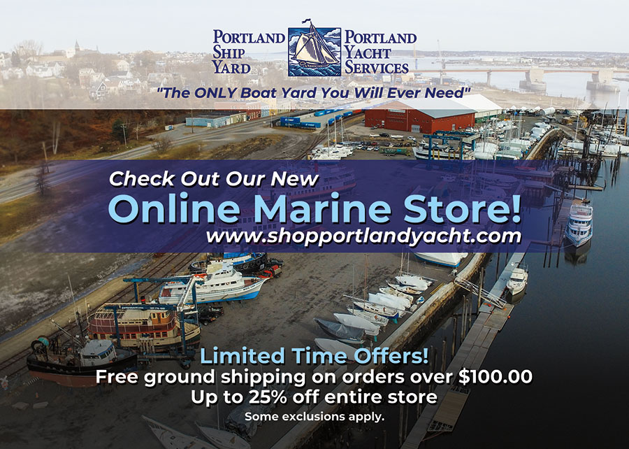 Check Out Our New Online Marine Store